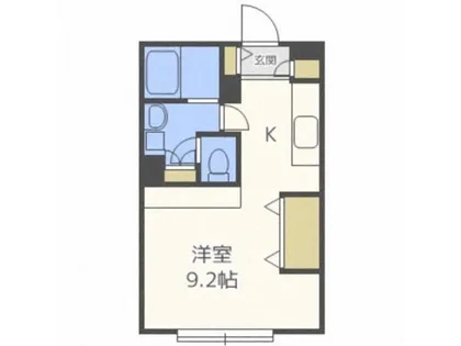 北海道札幌市中央区南五条西11丁目【マンション】の間取り