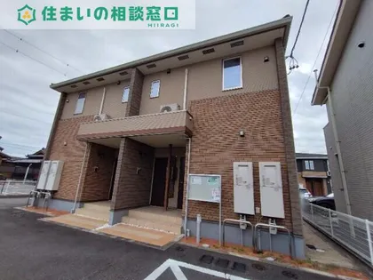 愛知県西尾市徳永町西側【アパート】の外観