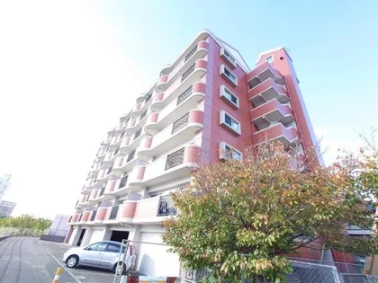 福岡県福岡市東区多の津5丁目【マンション】の外観