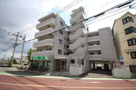 福岡県福岡市南区老司2丁目【マンション】の外観