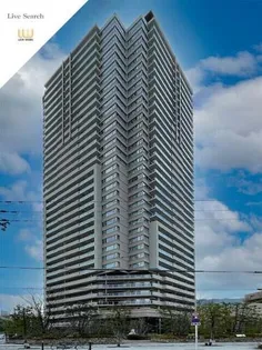 グランドメゾン上町台レジデンスタワー【11階】の外観