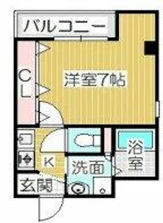 イシダビル【3階】の間取り