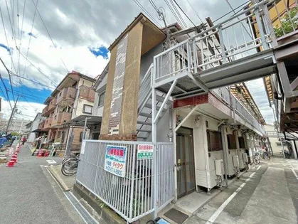 木村第3文化住宅【1階】の外観