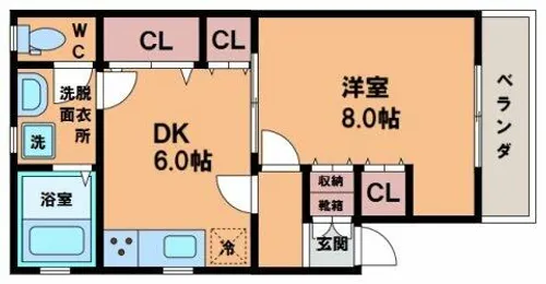 F-Style【3階】の間取り