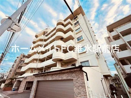 サンライズ垂水【6階】の外観