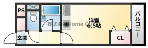 布施オーク・5【6階】の間取り