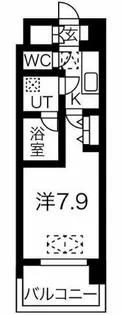 NORTH VILLAGE 伍番館【5階】の間取り