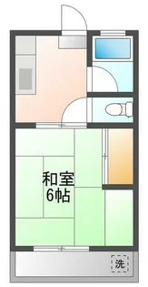 第1みのはらビル【102号室】の間取り