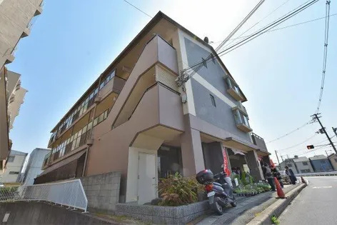 大阪府松原市高見の里4丁目【マンション】の外観