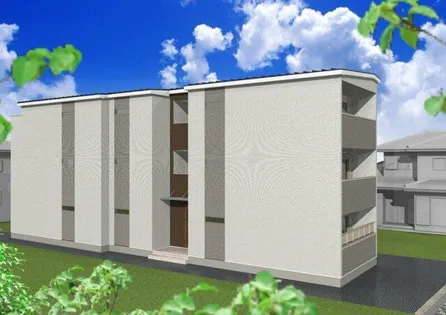 大阪府堺市東区日置荘西町3丁【アパート】の外観