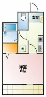 primer camino【2階】の間取り