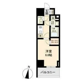 M-Luxe丸の内【6階】の間取り