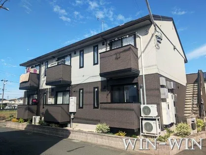 メゾン ラ・ヴェリテ B【2階】の外観