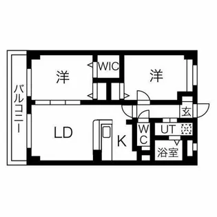 紅雲【1階】の間取り