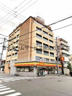 メロディーハイム美章園【4階】の外観