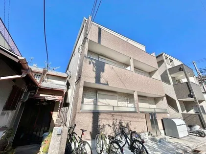 アート東大阪B【2階】の外観