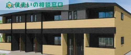 愛知県岡崎市柿田町【アパート】の外観