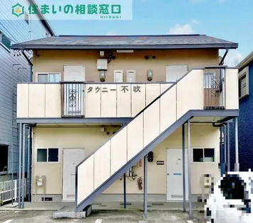 愛知県岡崎市羽根町字小豆坂【アパート】の外観