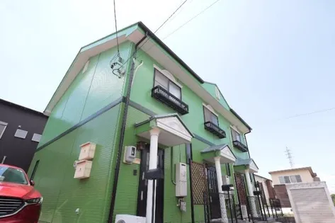 愛知県額田郡幸田町大字横落字郷前【タウンハウス】の外観