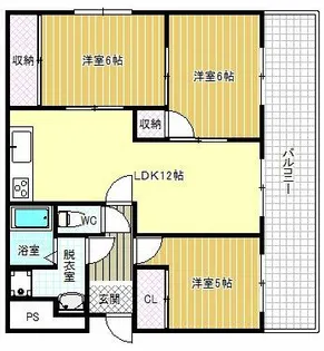 ADD TO【3階】の間取り