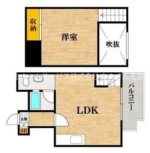 SONIX 2015【10階】の間取り