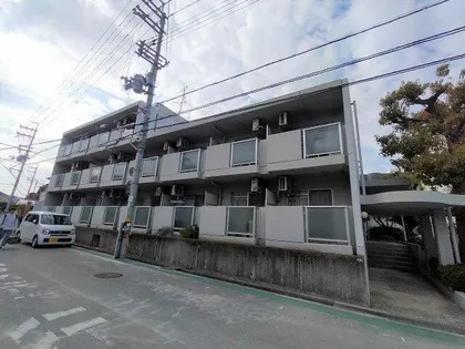 大阪府箕面市小野原東4丁目【マンション】の外観