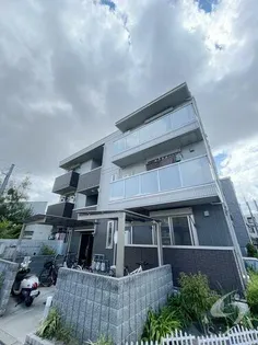 兵庫県西宮市高木西町【アパート】の外観