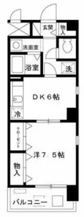 キリンコンプリート【7階】の間取り
