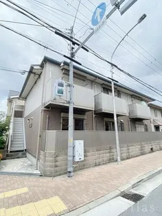 大阪府大阪市旭区新森4丁目【アパート】の外観