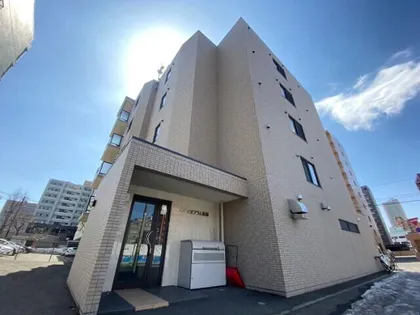 北海道札幌市中央区北三条西12丁目【マンション】の外観
