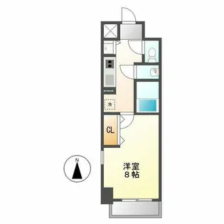 ルペルティア【10階】の間取り