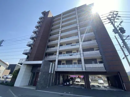 福岡県北九州市戸畑区中原東2丁目【マンション】の外観