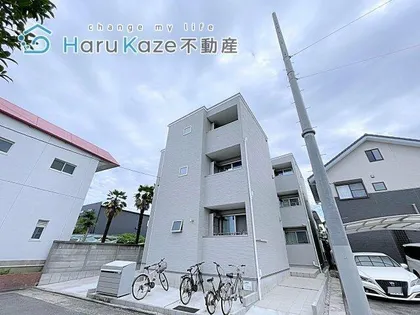 愛知県名古屋市南区道徳北町2丁目【アパート】の外観