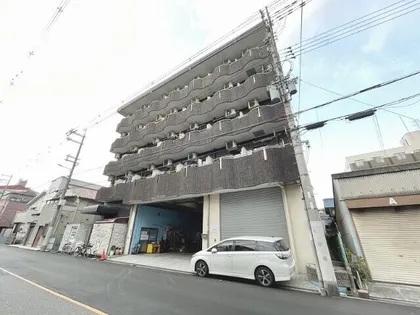 大阪府大阪市平野区加美北3丁目【マンション】の外観