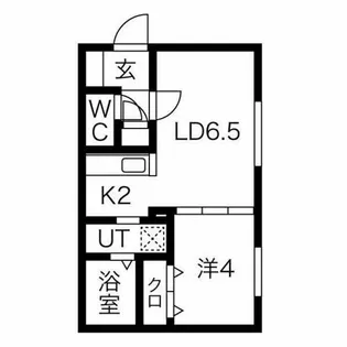 asas KOTONI【3階】の間取り