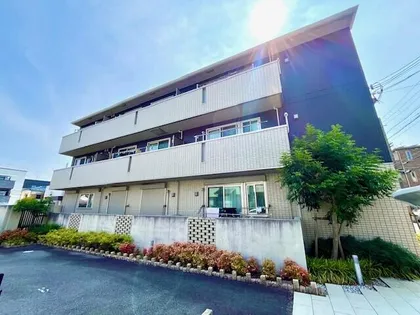 大阪府豊中市長興寺北3丁目【アパート】の外観