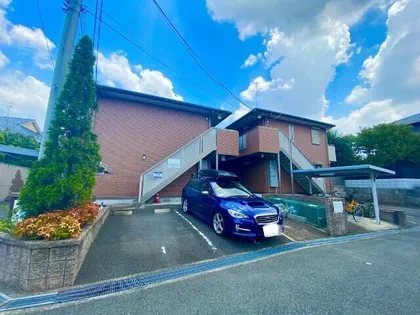 大阪府豊中市服部西町2丁目【アパート】の外観