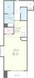 HIRO尾頭橋【2階】の間取り