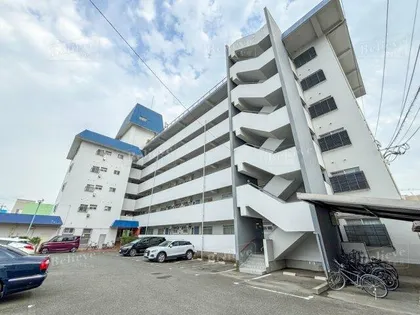 福岡県久留米市櫛原町【マンション】の外観