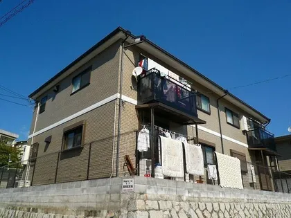 大阪府豊中市上野東2丁目【アパート】の外観