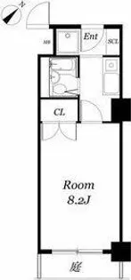 カーサノア八事【1階】の間取り