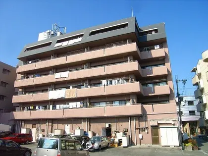 大阪府豊中市熊野町4丁目【マンション】の外観