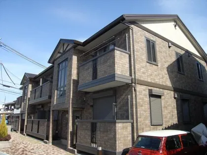 大阪府豊中市桜の町1丁目【アパート】の外観