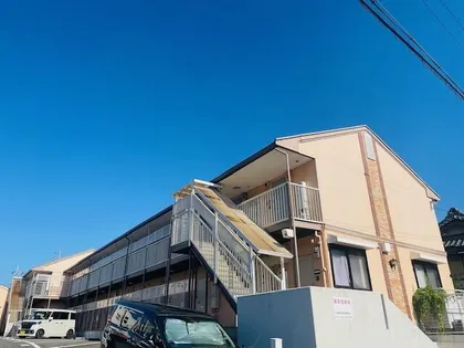 大阪府豊中市永楽荘1丁目【アパート】の外観