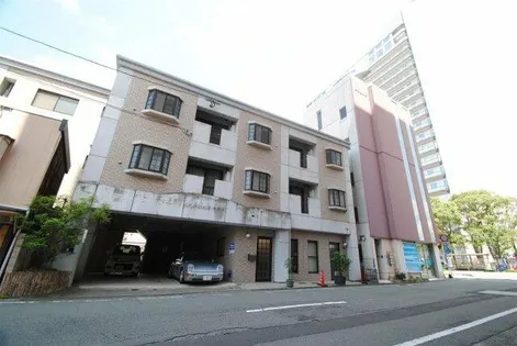 福岡県久留米市中央町【マンション】の外観