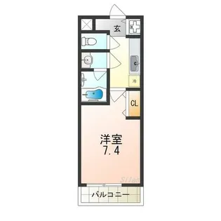ソルシエール【2階】の間取り