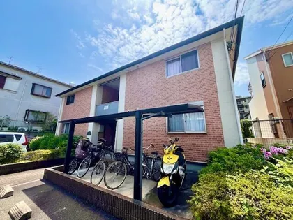 大阪府豊中市城山町3丁目【アパート】の外観