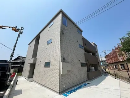 大阪府豊中市若竹町1丁目【アパート】の外観