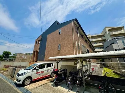 大阪府豊中市曽根東町5丁目【アパート】の外観