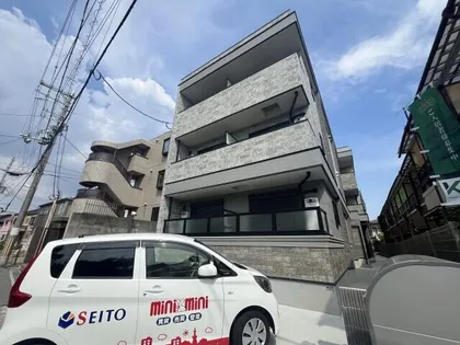 大阪府豊中市宝山町【アパート】の外観